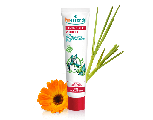 [3701056802859] PURESSENTIEL ANTI-PIQUE CREME MULTI-APAISANTE 40ML