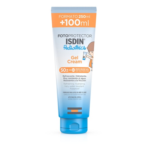 [8429420245822] ISDIN SOLAIRE PEDIATRICS GEL CREAM SPF50+ 250ML