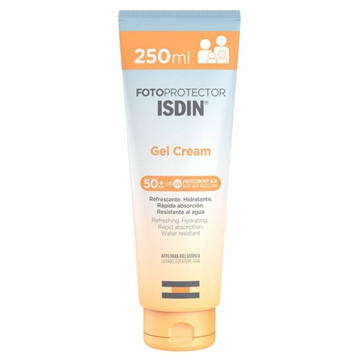 ISDIN SOLAIRE GEL CREAM SPF50+ 250ML
