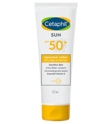 [7612076368248] CETAPHIL SUN LIPOSOMAL LOTION SPF50+ 100ML