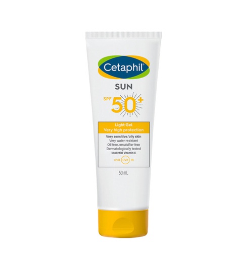 [7612076368293] CETAPHIL SUN LIGHT GEL SPF50+ 50ML