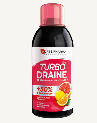 FORTE PHARMA TURBO DRAINE GOUT AGRUMES 500ML