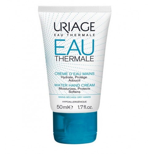 [3661434005510] URIAGE EAU THERMALE CREME D'EAU MAINS 50ML