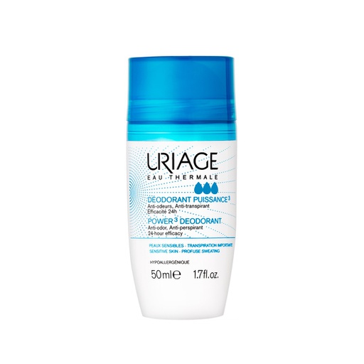 [3661434004575] URIAGE DEODORANT PUISSANCE 3 50ML