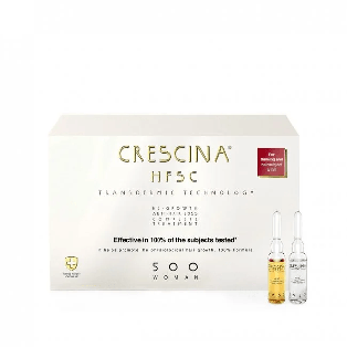 CRESCINA HFSC 500 WOMAN 10+10 FLACONS 3.5ML
