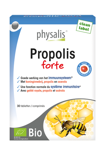 [5412360011353] PHYSALIS PROPOLIS FORTE - 30 COMPRIMES