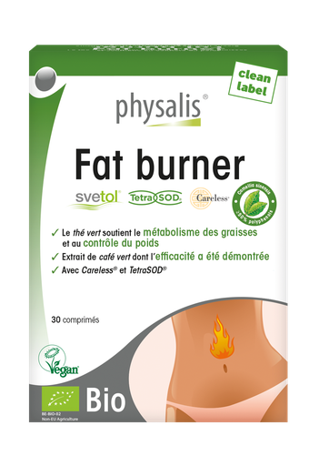 [5412360000012] PHYSALIS FAT BURNER BIO - 30 COMPRIMES