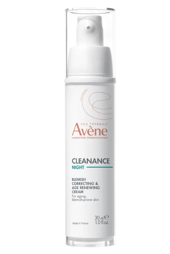 AVENE CLEANANCE WOMEN SOIN NUIT LISSANT 30ML