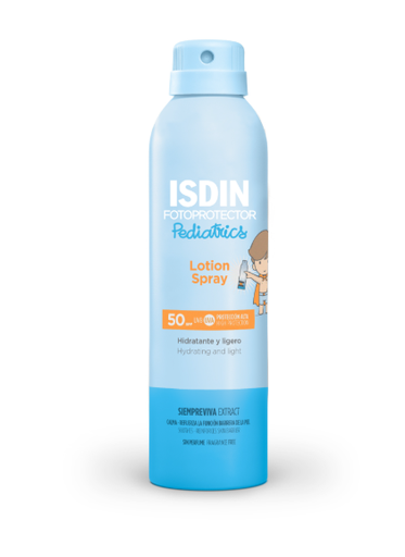 ISDIN SOLAIRE PEDIATRICS LOTION SPRAY SPF50+ 250ML