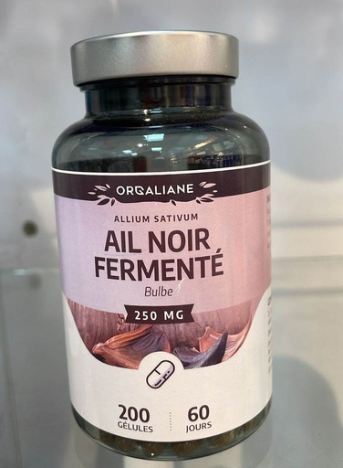[3700216245161] GPH AIL NOIR FERMENTE 250MG - 200 GELULES