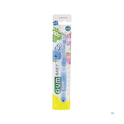 [070942125512] GUM BAD BABY 0-2 ANS SOUPLE 213