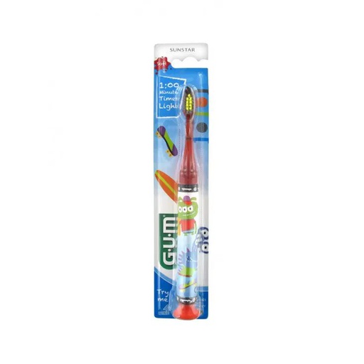 [7630019902595] GUM BAD JUNIOR LASER 7-9 ANS SOUPLE 903