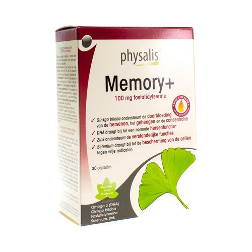 [5412360000043] PHYSALIS MEMORY+ - 30 CAPSULES