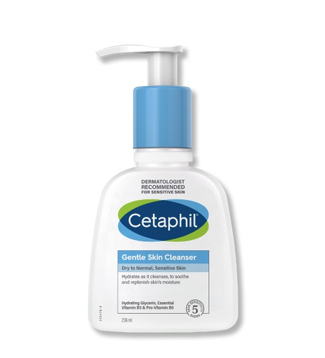 [3499320012447] CETAPHIL GENTLE SKIN CLEANSER 236ML