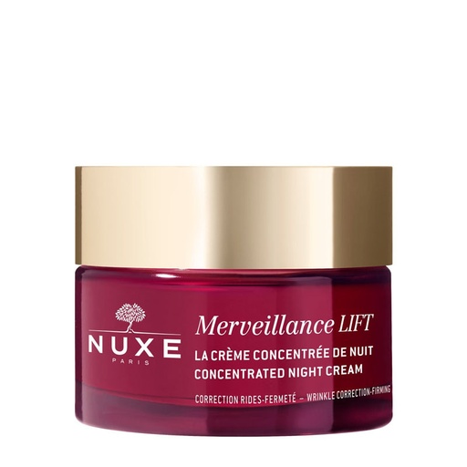 [3264680024818] NUXE MERVEILLANCE LIFT LA CREME CONCENTREE DE NUIT 50ML
