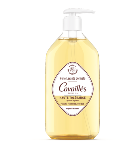 ROGE CAVAILLES HUILE LAVANTE DERMATO HAUTE TOLERANCE 500ML