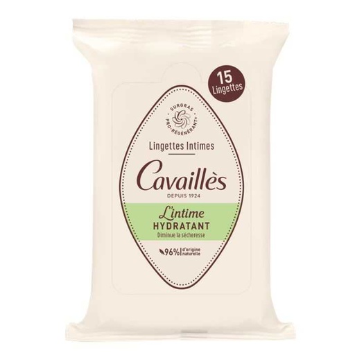 [3596490007287] ROGE CAVAILLES LINGETTES INTIMES HYDRATANT 15U