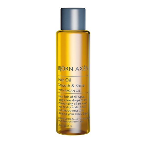 [7350001704319] BJORN AXEN SMOOTH & SHINE HAIR OIL 75ML A ARCHIVER