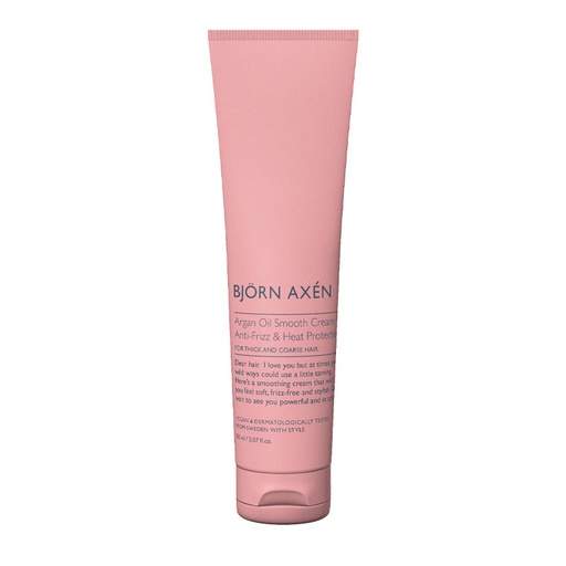 [7350001707662] BJORN AXEN ARGAN OIL SMOOTH CREAM 150ML A ARCHIVER