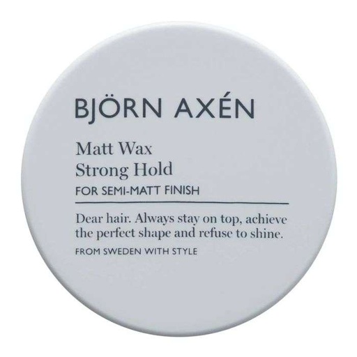 [7350001701127] BJORN AXEN MATT WAX STRONG HOLD 80ML