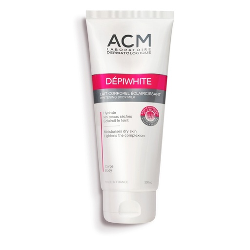 [3760095250267] ACM DEPIWHITE LAIT CORPOREL ECLAIRCISSANT 200ML