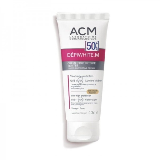 [3760095252681] ACM DEPIWHITE M CREME PROTECTRICE TEINTEE SPF50+ 40ML