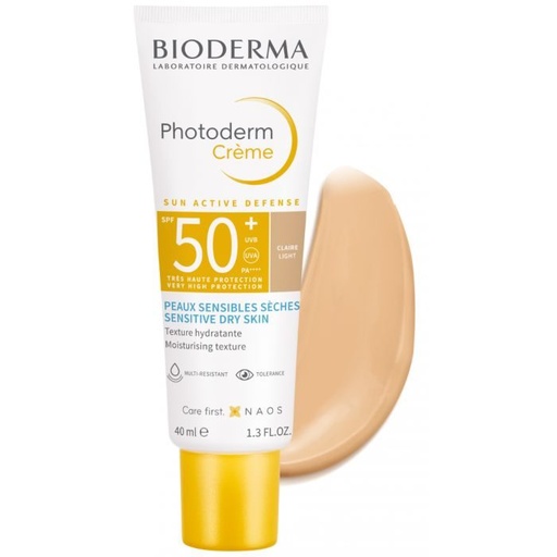 [3701129803516] BIODERMA PHOTODERM CREME SPF50+ TEINTE CLAIRE 40ML