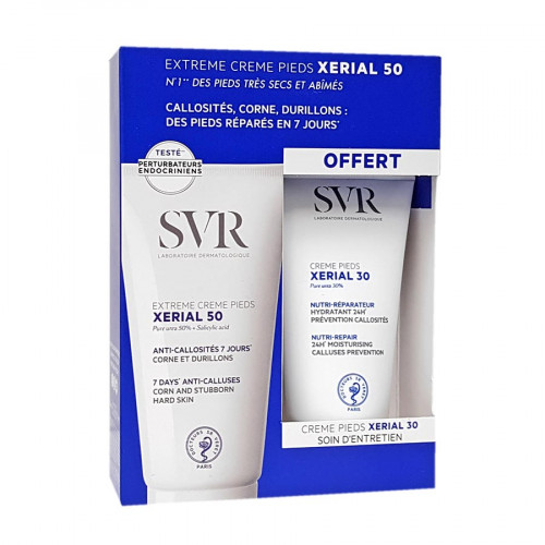 [3401525976288] SVR XERIAL PACK XERIAL 50 EXTREME 50ML + XERIAL 30 50ML OFFERT