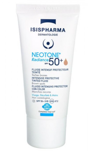 ISISPHARMA NEOTONE RADIANCE TEINTE CLAIRE SPF50+ 30ML