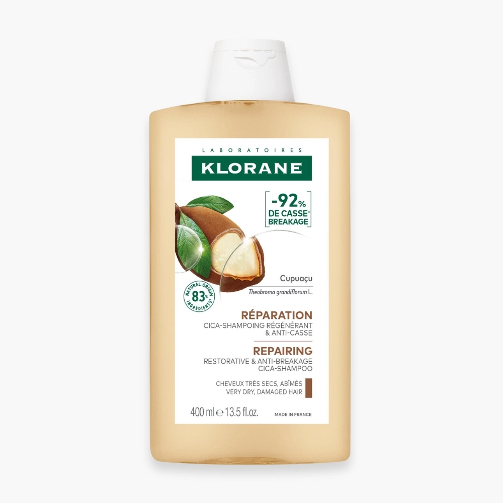 KLORANE SHAMPOOING REPARATION CUPUACU 400ML