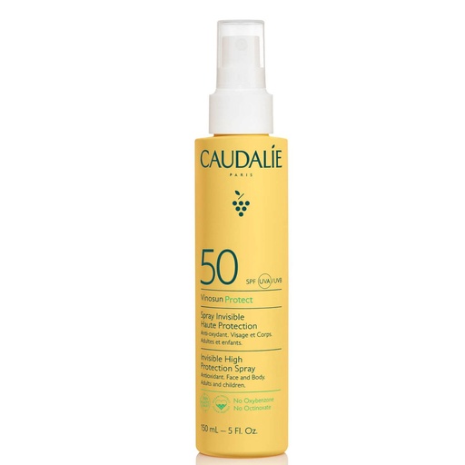 [3522931003761] CAUDALIE VINOSUN SPRAY SPF50 INVISIBLE 150ML