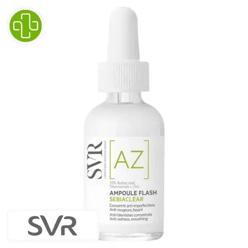 [3662361002450] SVR AMPOULE FLASH SEBIACLEAR AZ 30ML