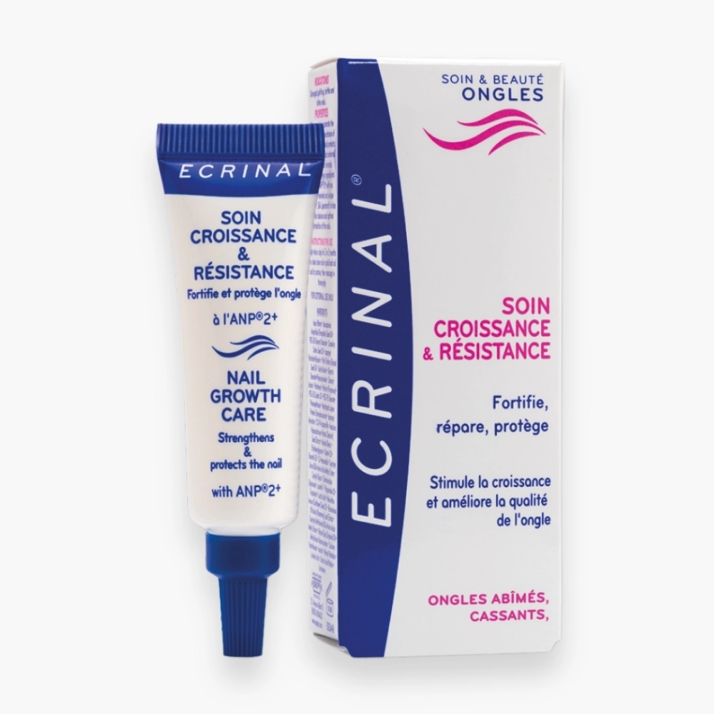 ECRINAL SOIN CROISSANCE ET RESISTANCE ONGLES 10ML
