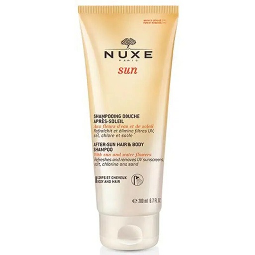 [3264680008726] NUXE SUN SHAMPOOING DOUCHE APRES SOLEIL 200ML