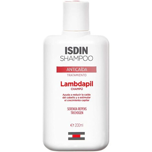[8429420174849] ISDIN SHAMPOO LAMBDAPIL ANTI-CHUTE 200ML