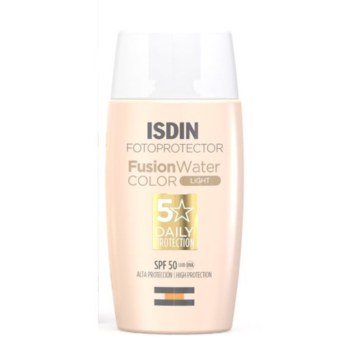 [8429420250277] ISDIN SOLAIRE FUSION WATER COLOR LIGHT SPF50+ 50ML