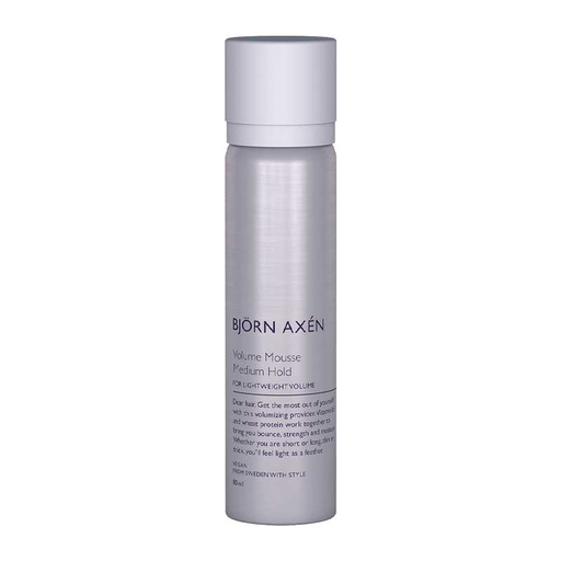 [7350001708935] BJORN AXEN VOLUME MOUSSE MEDIUM HOLD 200ML