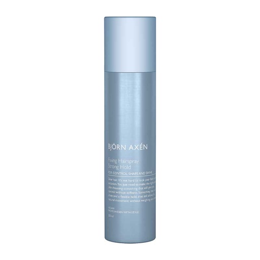 [7350001708904] BJORN AXEN FIXING HAIRSPRAY STRONG HOLD 250ML