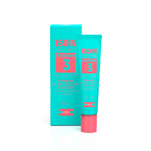 ISDIN ACNIBEN 3 ON THE SPOT GEL CORRECTEUR 15ML