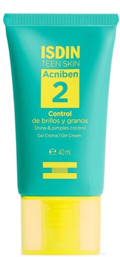 [8470003245920] ISDIN ACNIBEN 2 CONTROLE BRILLANCE & ACNE GEL CREME 40ML