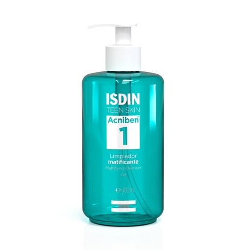 [8429420227590] ISDIN ACNIBEN 1 GEL NETTOYANT MATIFIANT 400ML