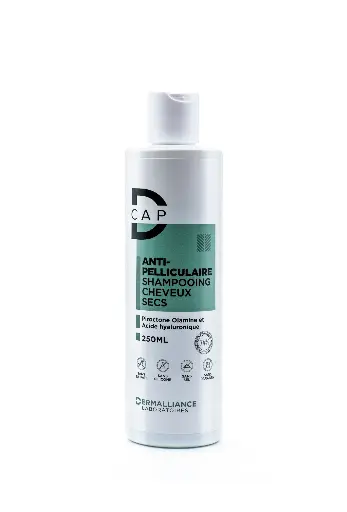 [6111266710207] D-CAP ANTI-PELLICULAIRE SHAMPOOING CHEVEUX SECS 250ML