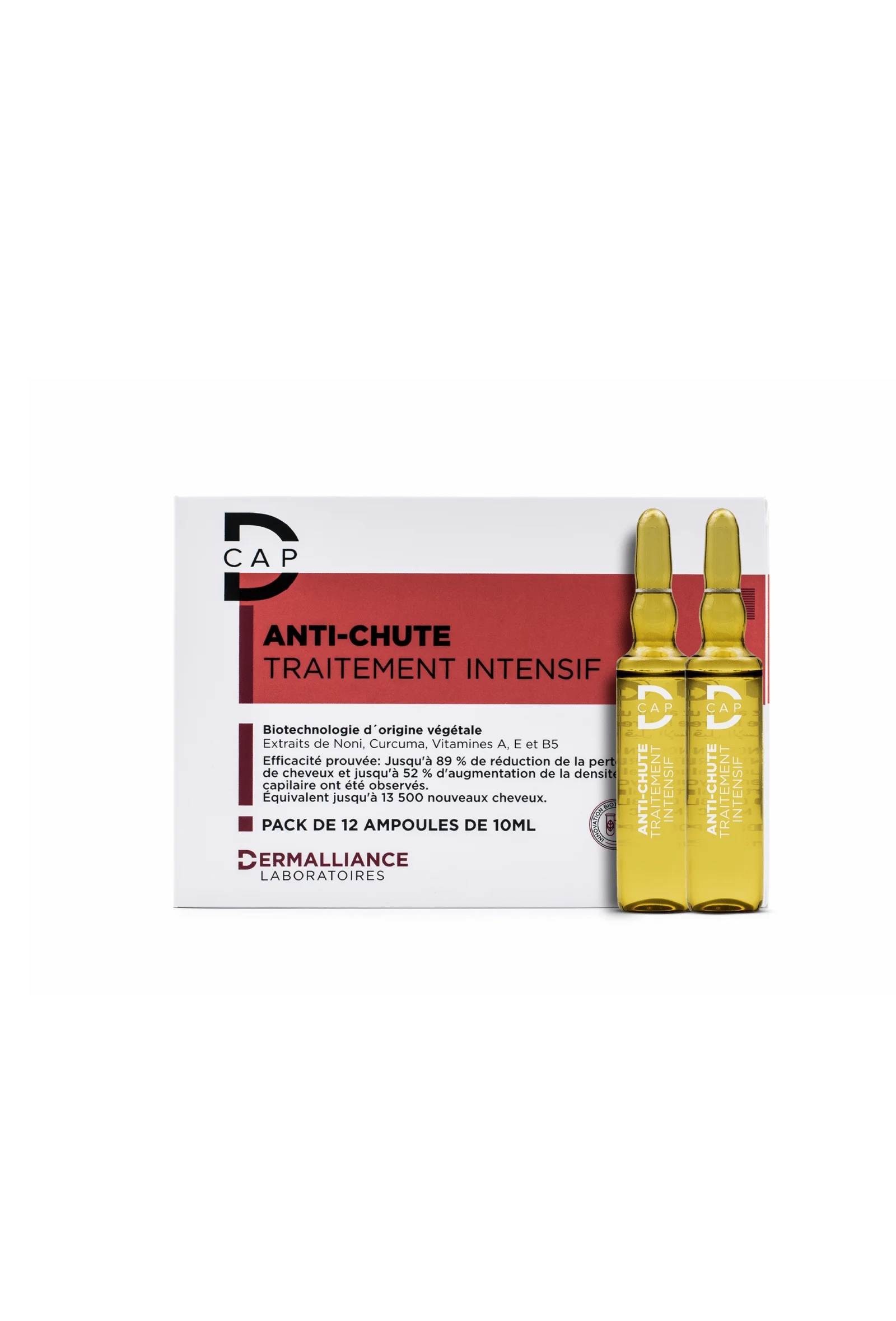 D-CAP AMPOULES TRAITEMENT INENSIF ANTI-CHUTE