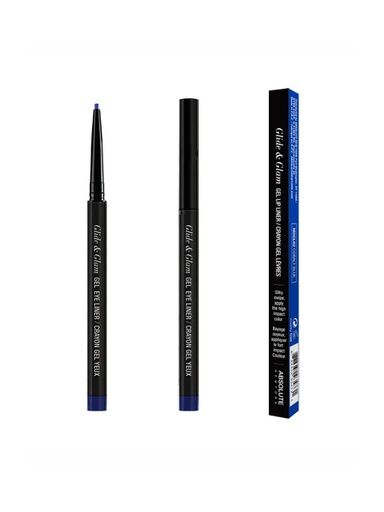 [888432934731] ABSOLUTE NY GLIDE & GLAM GEL EYELINER - COBALT BLUE MDGL02