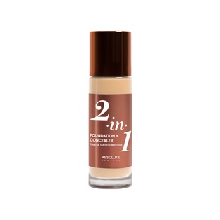 ABSOLUTE NY 2IN1 FOUNDATION ET CONCEALER - COOL PORCELAIN MFFC01