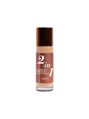 ABSOLUTE NY 2IN1 FOUNDATION & CONCEALER - WARM SAND MFFC03