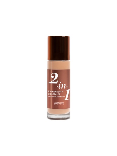 [888432949070] ABSOLUTE NY 2IN1 FOUNDATION & CONCEALER - WARM SAND MFFC03