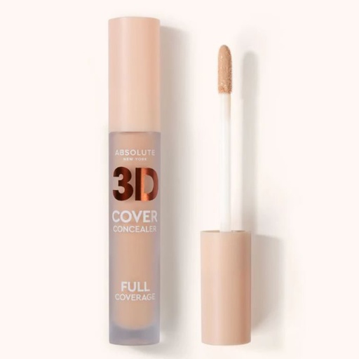[888432972030] ABSOLUTE NY 3D COVER CONCEALER - NEUTRAL BEIGE MFDC03