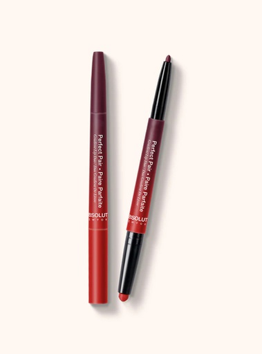 [888432911244] ABSOLUTE NY PERFECT PAIR LIP DUO - CANDIED APPLE ALD02