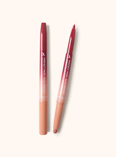 [888432972757] ABSOLUTE NY PERFECT PAIR LIP DUO - NAKED OMBRE ALD08